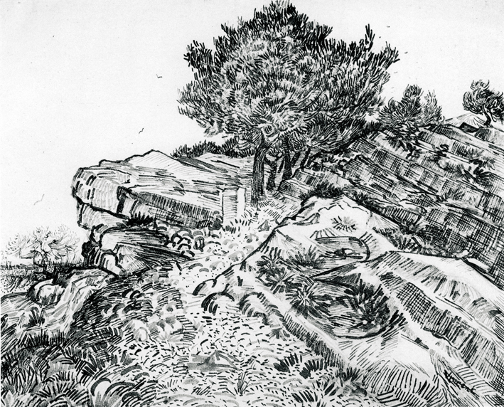  文森特·威廉·梵高  Vincent Willen Van Gogh —— 蒙马特的风光